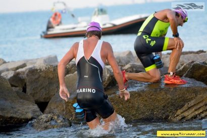 4. Aquaticrunner XtriM Border Lagoon Swimrun