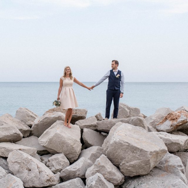 Die perfekte Hochzeit in Grado
