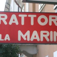 Trattoria alla Marina