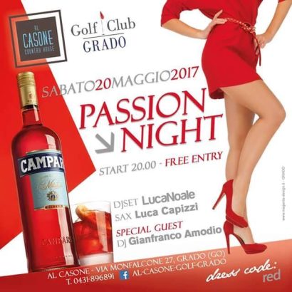 Passion Night im AL CASONE Golf Grado