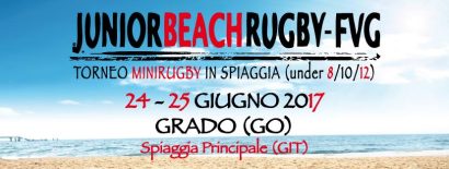 Junior Beach Rugby Turnier