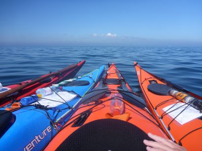 Kanufahrt zur Insel Barbana