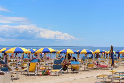 Spiaggia Airona, Grado Pineta