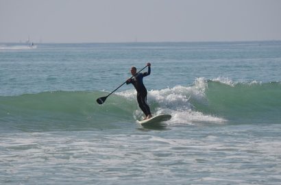 Lagoon SUP Tour